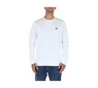 Lyle & Scott - SweaT-shirt coupe classique avec motif imprimé - Homme - Sweatshirts et sweats à capuche - Blanc - Taille: XL