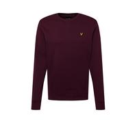 Lyle & Scott Sweat-shirt jaune / bourgogne / noir, Taille M