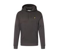 Lyle & Scott Sweat-shirt jaune / graphite, Taille XL