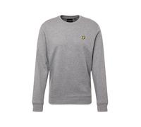 Lyle & Scott Sweat-shirt jaune / gris chiné / noir, Taille XL