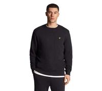 Lyle & Scott Sweat-shirt ML424VOG avec logo Bleu foncé/jaune Taille L Homme