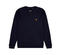 Lyle & Scott Sweat-shirt homme 1874 ML1131V col ras-du-cou brossé Bleu marine foncé