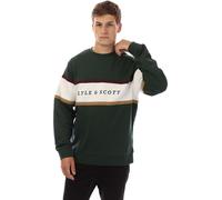 Lyle & Scott - Sweat-shirt "Volley" pour homme GT6315 (M) (Vert)