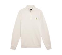 Lyle & Scott - SweaT-shirt z zamkiem 1/4 Loopback - Homme - Sweatshirts et sweats à capuche - Gris - Taille: XL