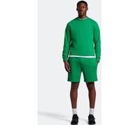 Lyle & Scott Sweat Short Grid Green Taille: XXL | Shorts de Sport Outlet | Homme | Vert