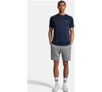 Lyle & Scott Sweat Short With Contrast Piping Mid Grey Marl Taille: XXL | Shorts de Sport Outlet | Homme | Gris