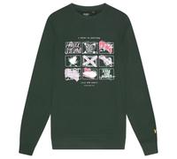Lyle & Scott - Sweat style Graphique A GUIDE TO SCOTLAND - Homme (GT6936)