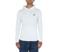 Lyle & Scott Sweatshirt blanc avec capuche et logo - XXL
