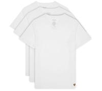 Lyle & Scott T-shirt à Manches Courtes Et Col En V Basic 3 Unités