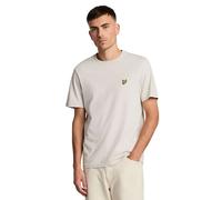 Lyle & Scott T-shirt uni – Beige – Taille M
