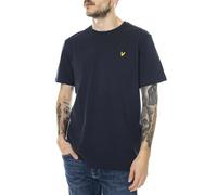 Lyle & Scott T-shirt uni manches courtes Homme Bleu Taille S