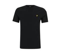 Lyle & Scott T-Shirt bleu foncé / jaune, Taille M