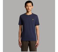 Lyle & Scott T-Shirt Couleur Bleue Modèle TS400VOG Z99 T-Shirt Coton Lyle Scott