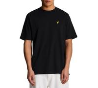 Lyle & Scott T-Shirt de qualité supérieure pour Homme - 100% Coton - Respirant et Design Basique - Tailles XS à XXL, Z865 Jet Black, S