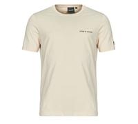 Lyle & Scott T-shirt Embroidered T-Shirt in Beige EU L