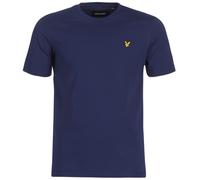 Lyle And Scott Basic Logo T Shirt Marine Z99 XS Male