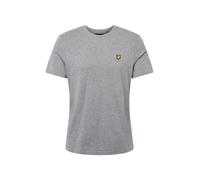 Lyle & Scott Plain Short Sleeve T-shirt Gris S Homme