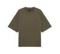 Lyle & Scott - T-shirt - Homme - Tops - Vert - Taille: L