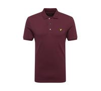 Lyle & Scott T-Shirt jaune / bourgogne, Taille XXL