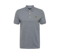 Lyle & Scott T-Shirt jaune / gris chiné / noir, Taille S