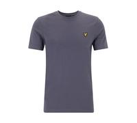 Lyle & Scott T-Shirt jaune / gris foncé / noir, Taille XL