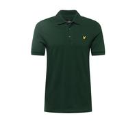 Lyle & Scott T-Shirt jaune / vert foncé / noir, Taille XXL