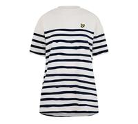 Lyle & Scott - T-shirt manches courtes motif/style à rayures BRETON - (GT26420)