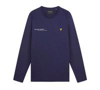 Lyle & Scott - T-shirt manches longues motif imprimé CO-ORDINATE - (GT5397)