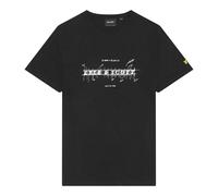 Lyle & Scott - T-shirt motif graphique ANATOMY OF TYPE - Homme (GT7393)