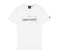 Lyle & Scott - T-shirt motif graphique ANATOMY OF TYPE - Homme (GT7393)