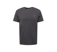Lyle & Scott Hommes T-Shirt Uni Gris Acier XXL