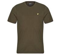 T-shirt hommes Lyle & Scott Plain T-Shirt Vert EU XL