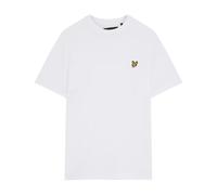 Lyle & Scott T-shirt uni manches courtes avec logo Homme Blanc L