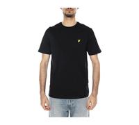 Lyle & Scott - T-Shirt Uni - Homme - Tops - Noir - Taille: 2XL