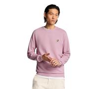 Lyle & Scott T-Shirts de qualité supérieure pour Homme - 100% Coton - Respirant et Design Basique - Tailles XS à XXL, X574 Pink Light, XS