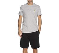 Lyle & Scott T T-Shirt pour Homme Gris chiné - Gris - Small