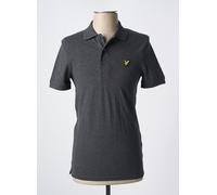 lyle & scott tee-shirts et débardeurs homme de couleur gris XS
