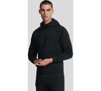 Lyle & Scott Tonal Eagle Pullover Hoodie Jet Black Taille: M | Sweatshirts à capuche Outlet | Homme | Le Noir