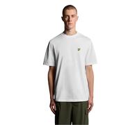 T-shirt oversize Lyle & Scott Blanc M