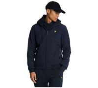 Lyle & Scott Veste Bleue Giubbino Fleece Back Softshell JK2110V