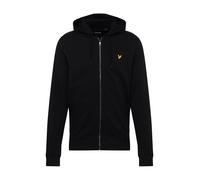 FELPA Uomo LYLE & SCOTT 1874 ML420VOG ZIP THROUGHT Z86 JET BLACK