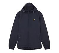 Lyle & Scott Veste décontractée pour homme - Veste zippée à capuche dans les tailles XS à XXL - Une veste à capuche légère pour un look confortable par tous les temps, Z271 Dark Navy, XXXXL