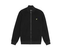 Lyle & Scott Veste en polaire noir, Taille XL