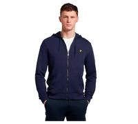 Lyle & Scott Veste zippée à capuche Zip Through Hooded Jacket Homme Bleu XXL