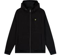 Lyle & Scott - Veste Softshell doublée de molleton pour homme GT5404 (XXL) (Noir)