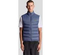 Lyle & Scott Wadded Gilet Graystone Taille: L | Vestes sans manches Outlet | Homme | Gris
