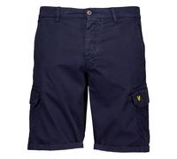 Lyle & Scott - Wembley Cargo Short Shorts - Homme - Shorts - Bleu - Taille: W34