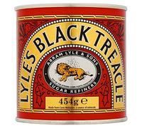 Lyle's Black Treacle Lot de 2 pots de mélasse, 454 g
