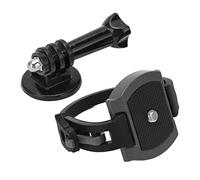 Lylithuif Adaptateur de Support de caméra de Drone, Support de caméra d'extension supérieur en Silicone ABS pour Mini 3 Mini 2 Mini SE Mini AIR, Accessoires de Drone Portables légers et