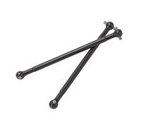 Lylithuif Arbre de Transmission arrière en Acier Noir, Transmission de Puissance Durable Haute Performance, pièces de Voiture RC pour véhicule Tout-Terrain ZD Racing 7191 1/10, 2 pièces